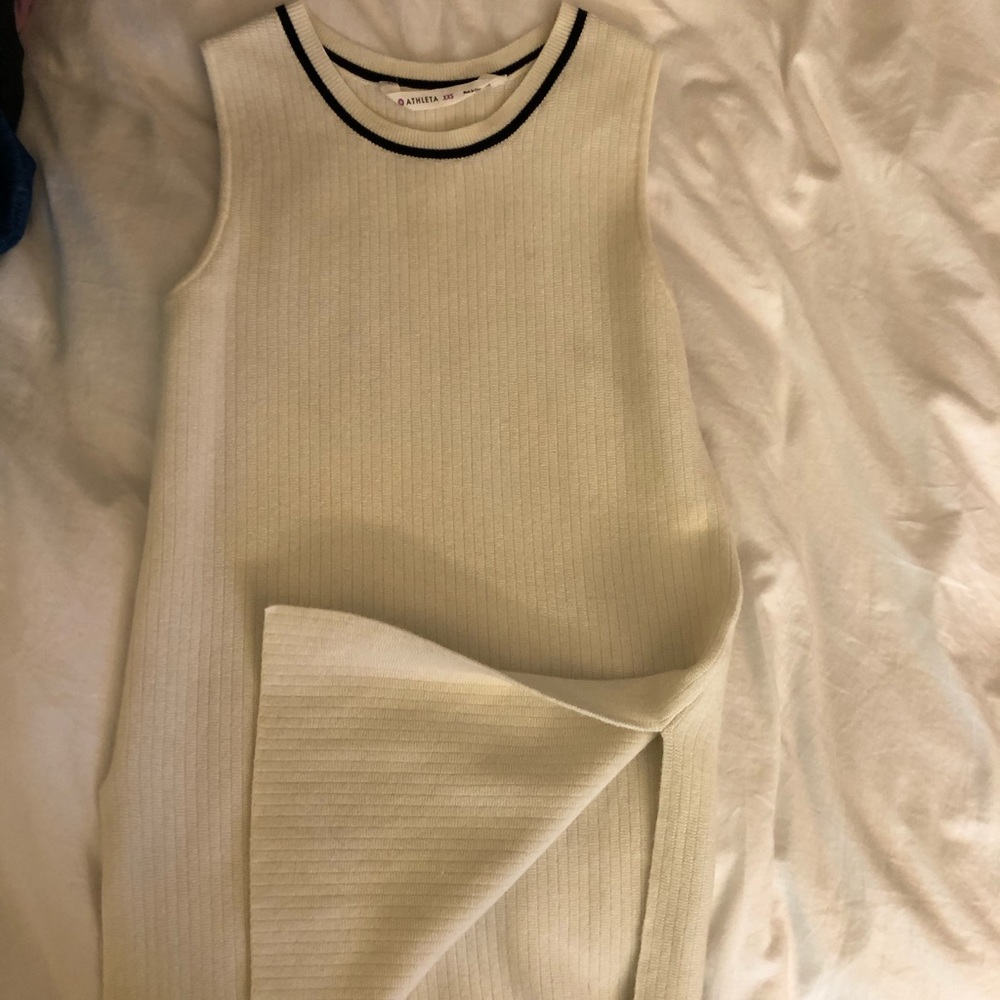 Athleta knit tank